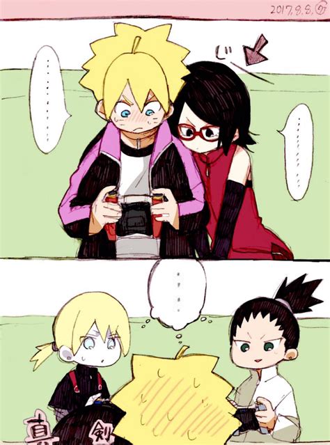 Sarada Uchiha Comics